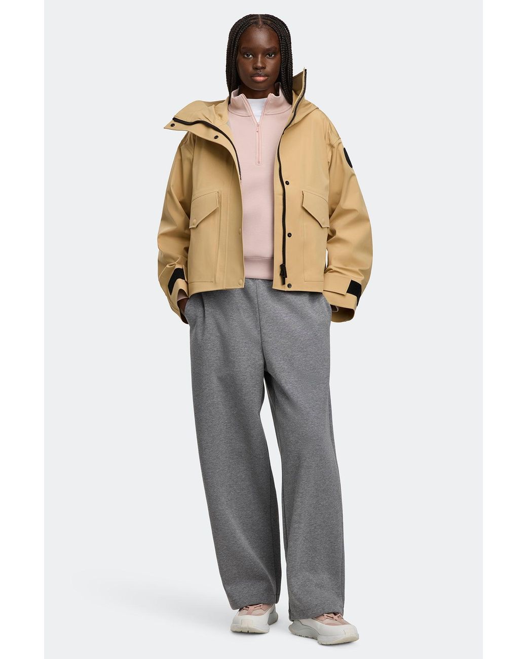 Canada Goose Natural Tofino Rain Jacket Disc
