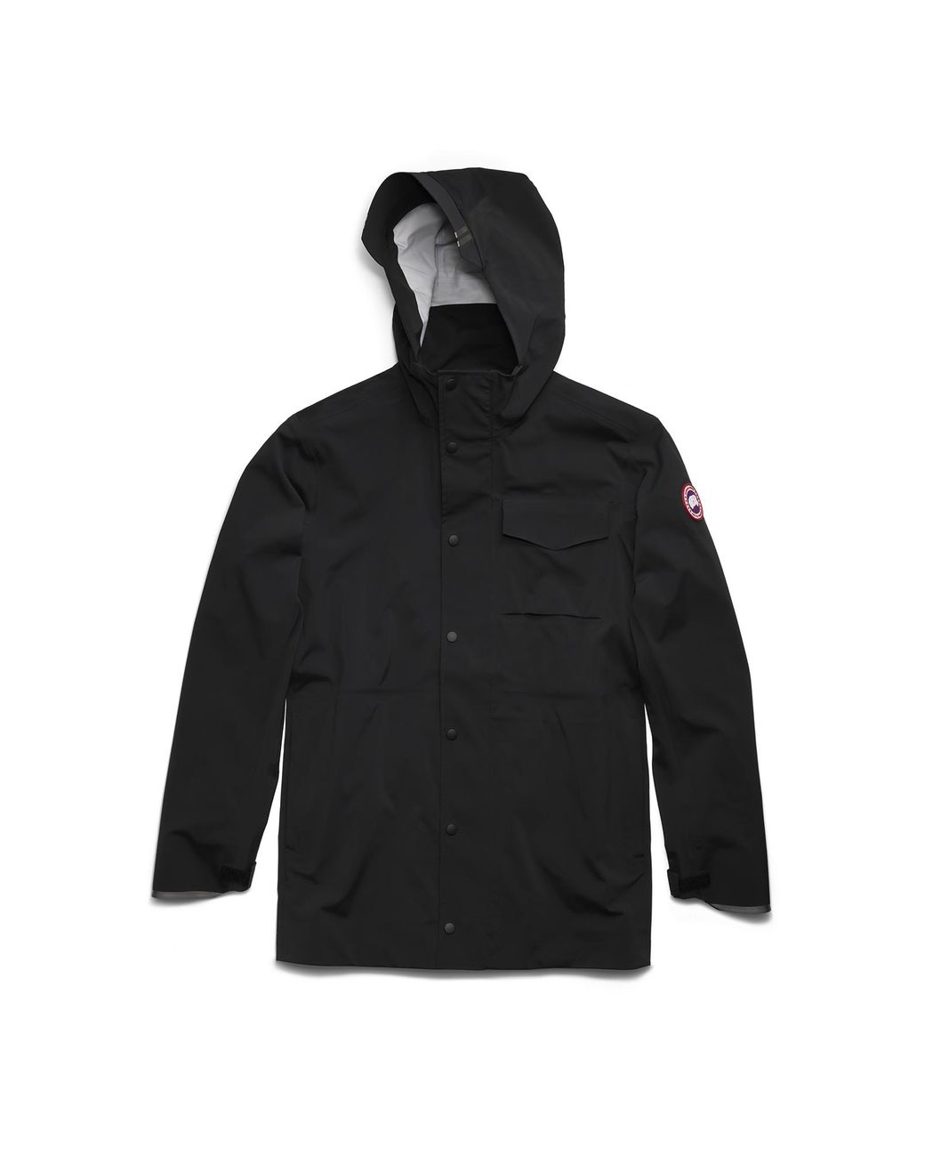 Canada Goose Blue Nanaimo Rain Jacket for men