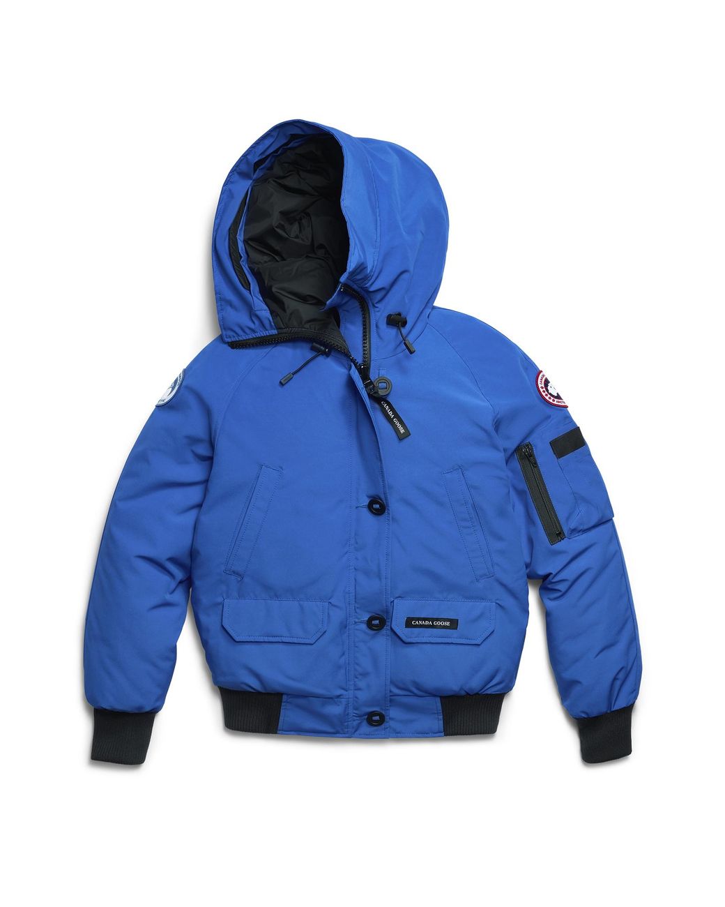 Canada Goose Blue Chilliwack Pbi Bomber