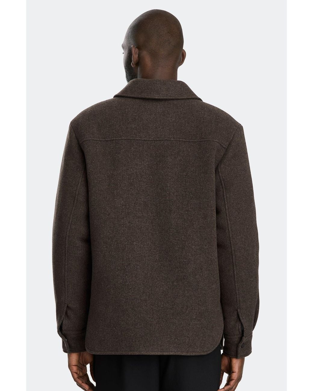 Canada Goose Black Atkinson Shirt Jacket for men