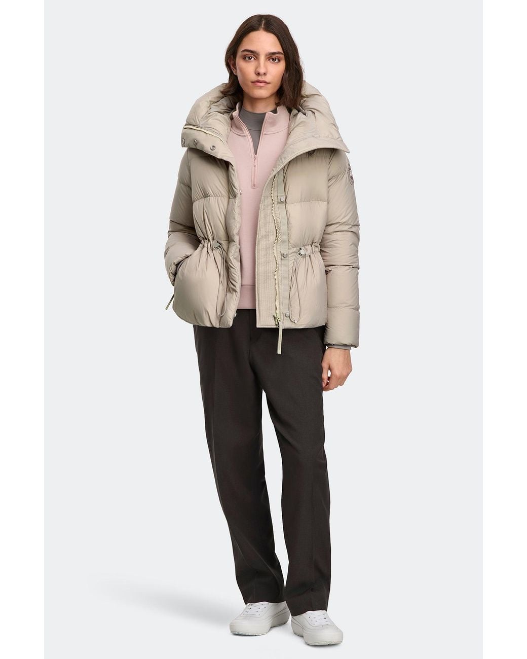 Canada Goose Natural Montgomery Jacket