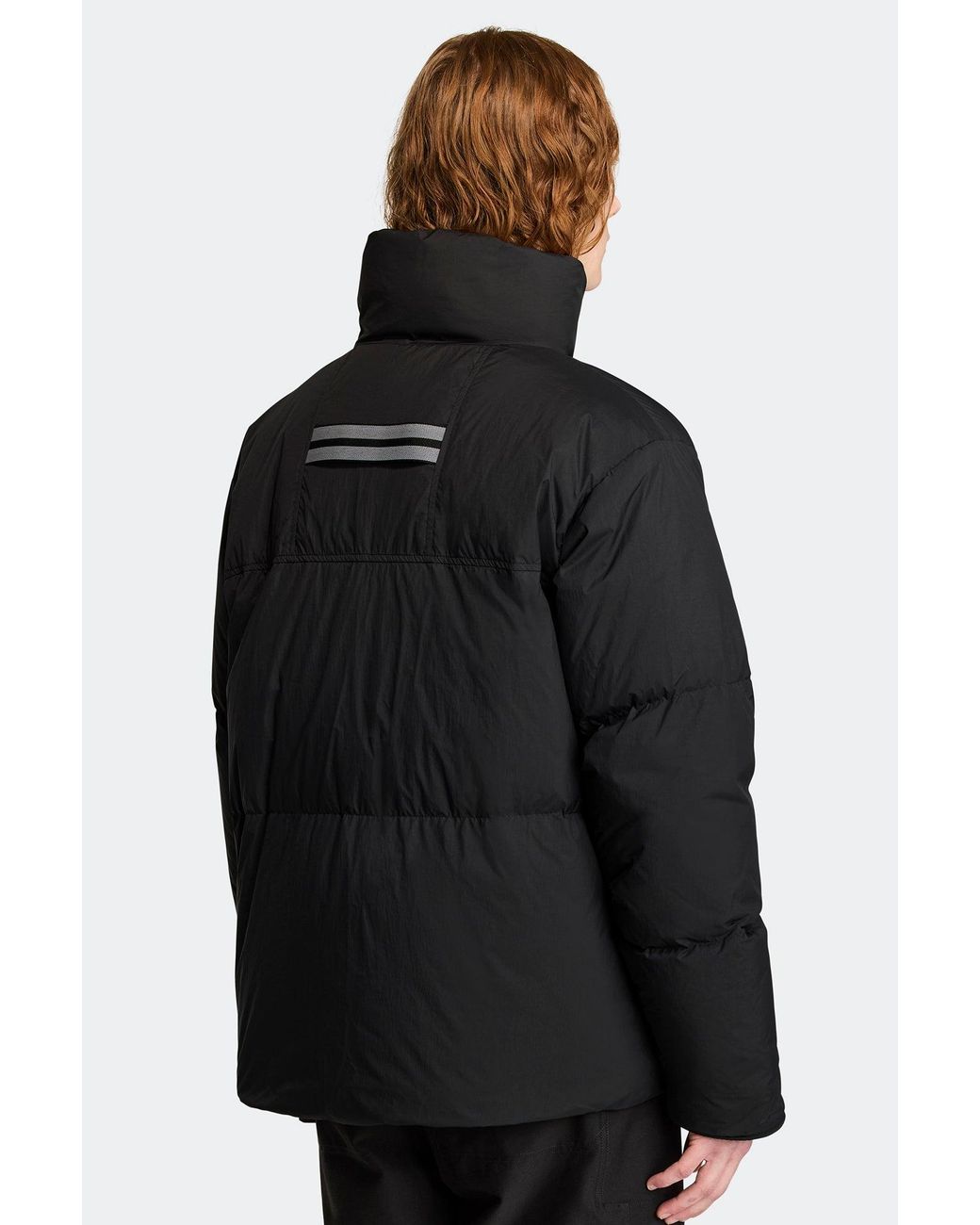 Canada Goose Black Lawrence Puffer Jacket Disc for men