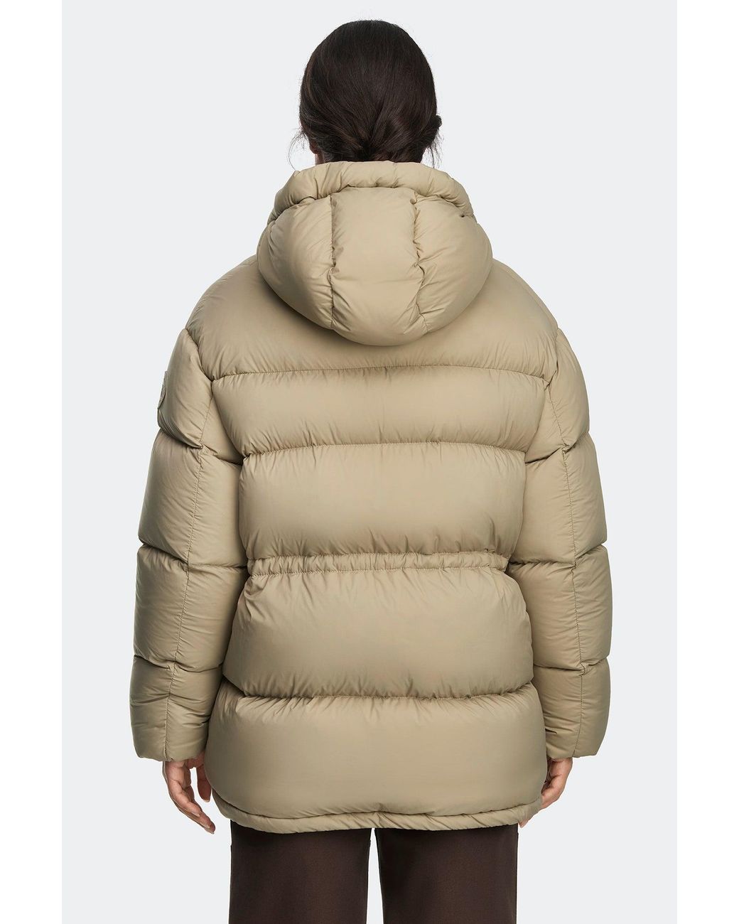 Canada Goose Natural Fallon Puffer Coat