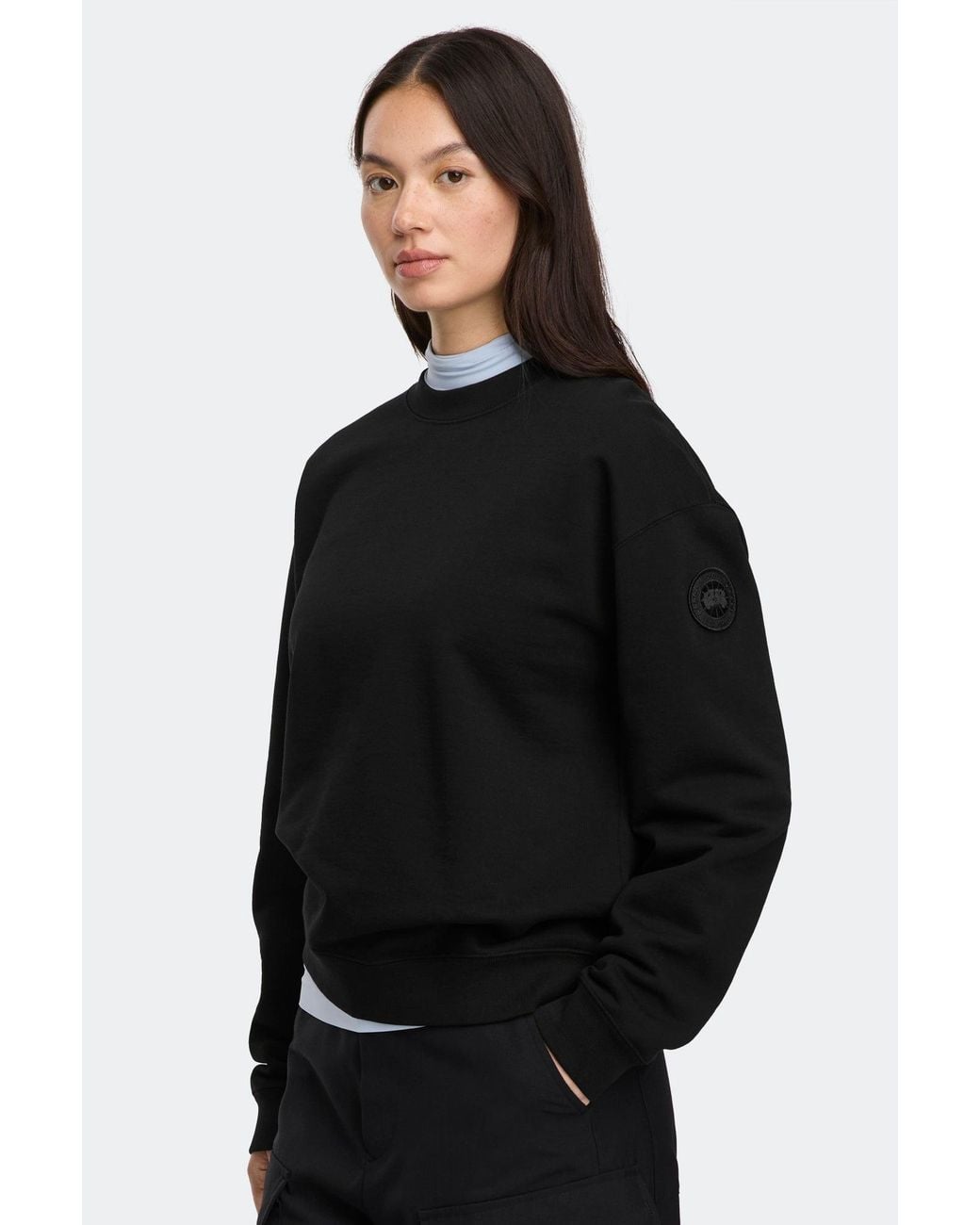 Canada Goose Black Wander Sweatshirt