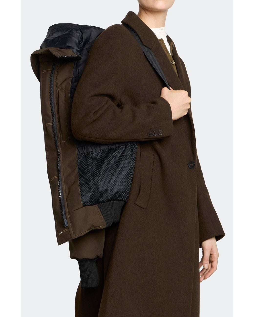 Canada Goose Brown Chilliwack Bomber