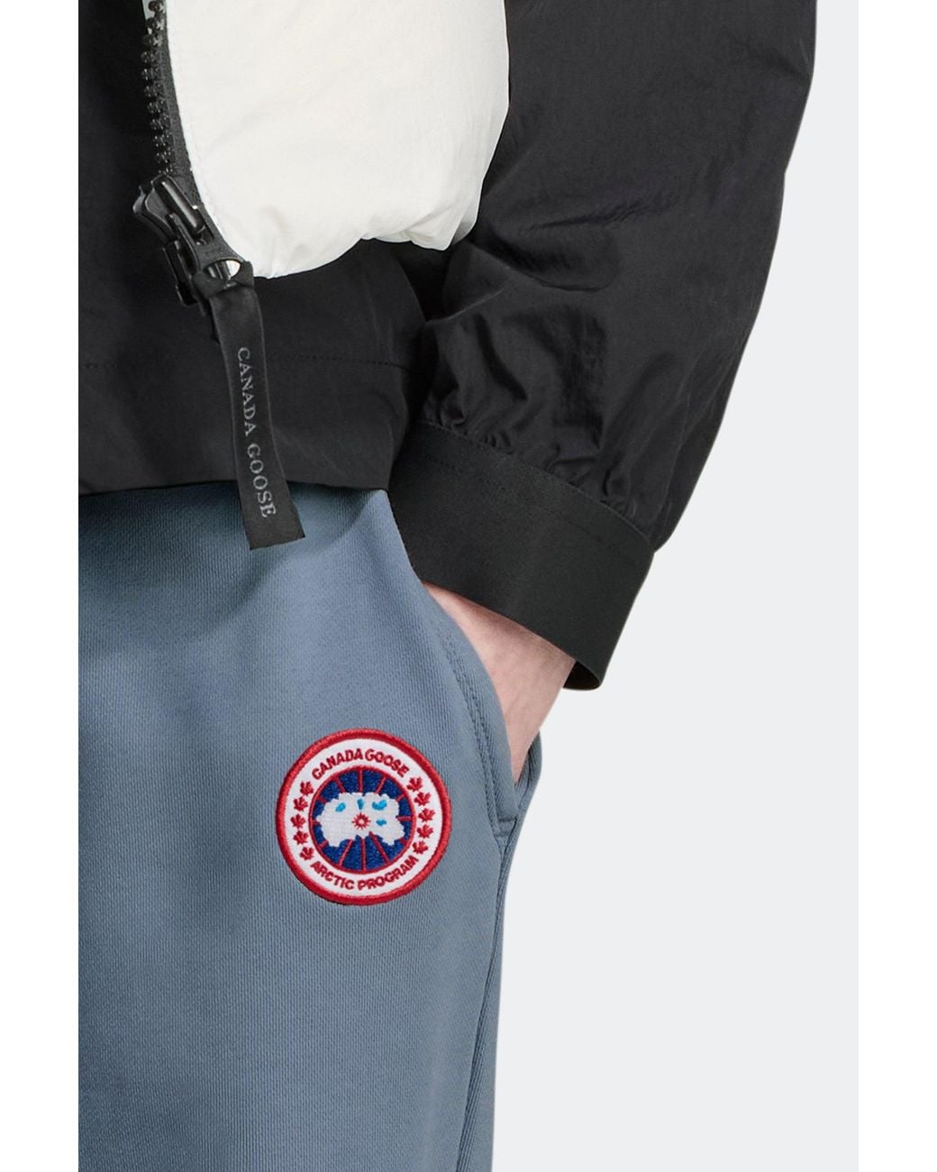 Canada Goose Blue Huron Jogger for men