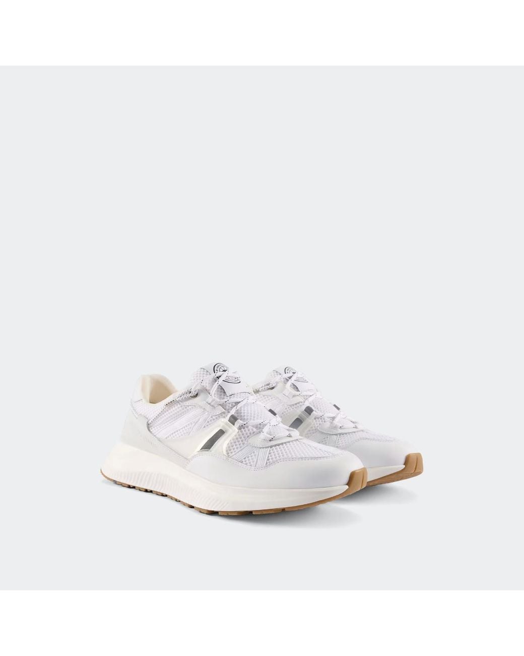 Canada Goose White Cascade Sneaker for men