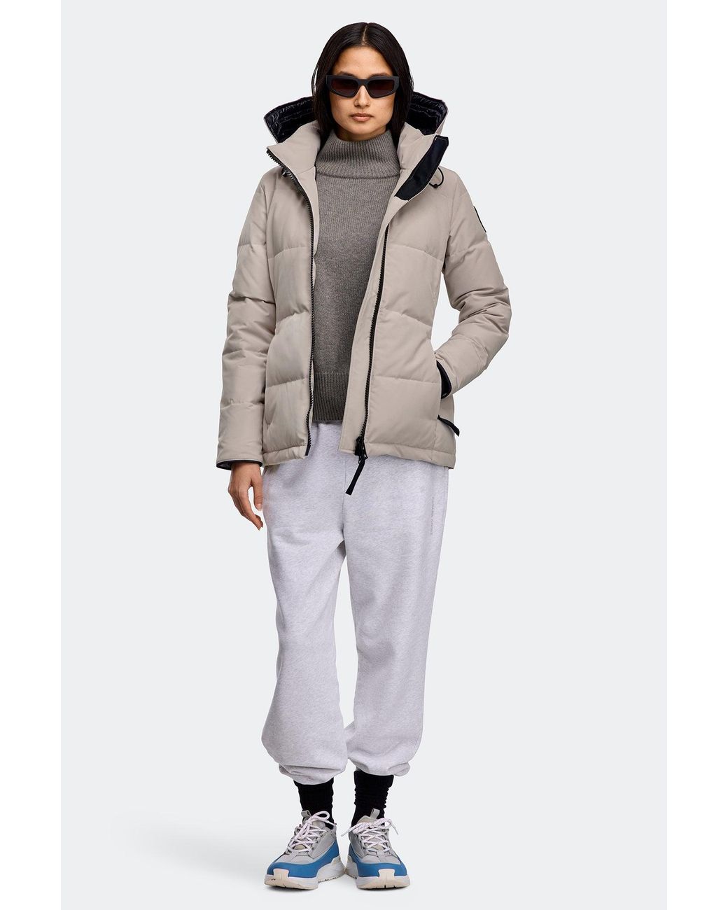 Canada Goose Gray Chelsea Parka Disc
