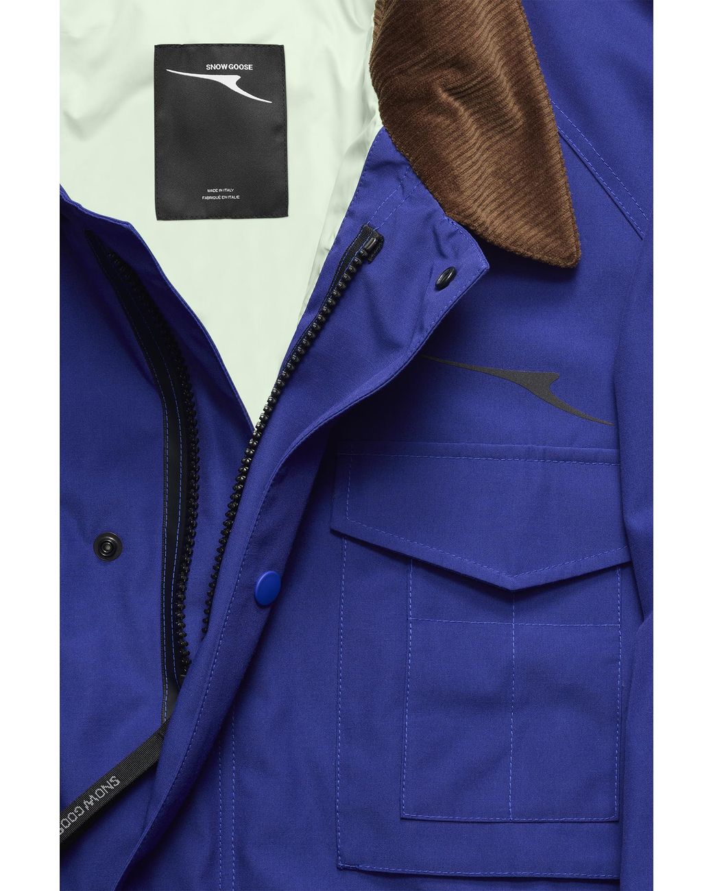 Canada Goose Blue Mirage Jacket