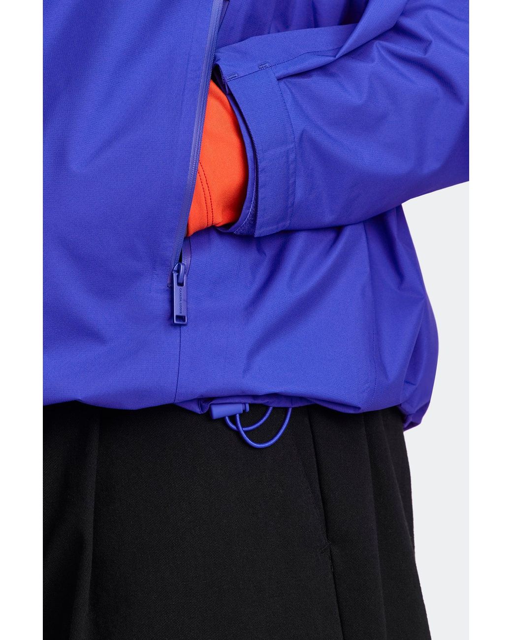 Canada Goose Blue Horizon Rain Jacket for men