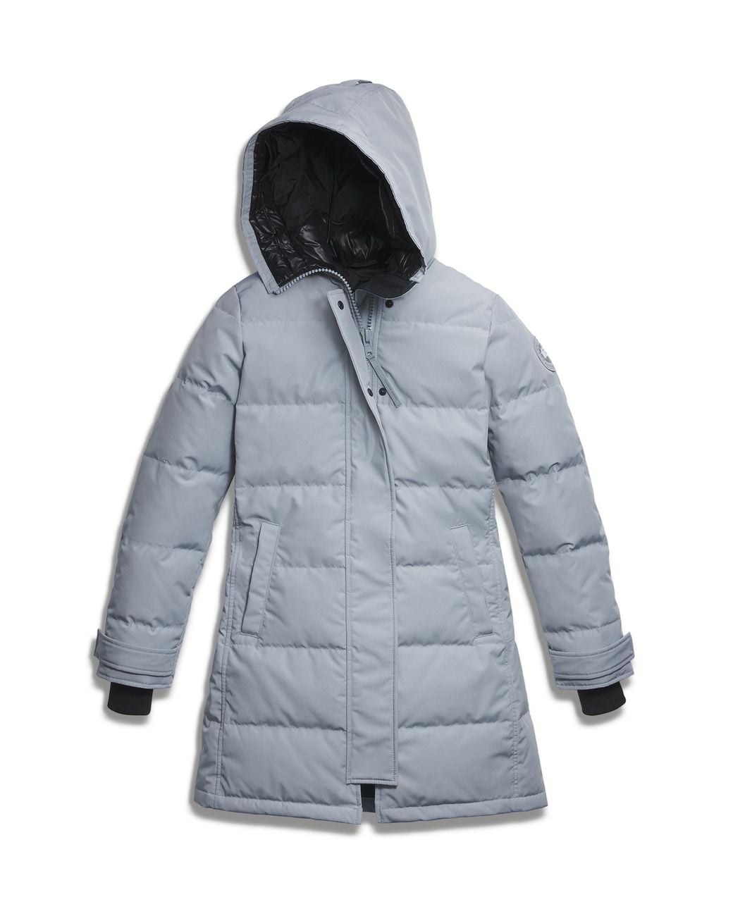 Canada Goose Blue Shelburne Parka Tonal Disc