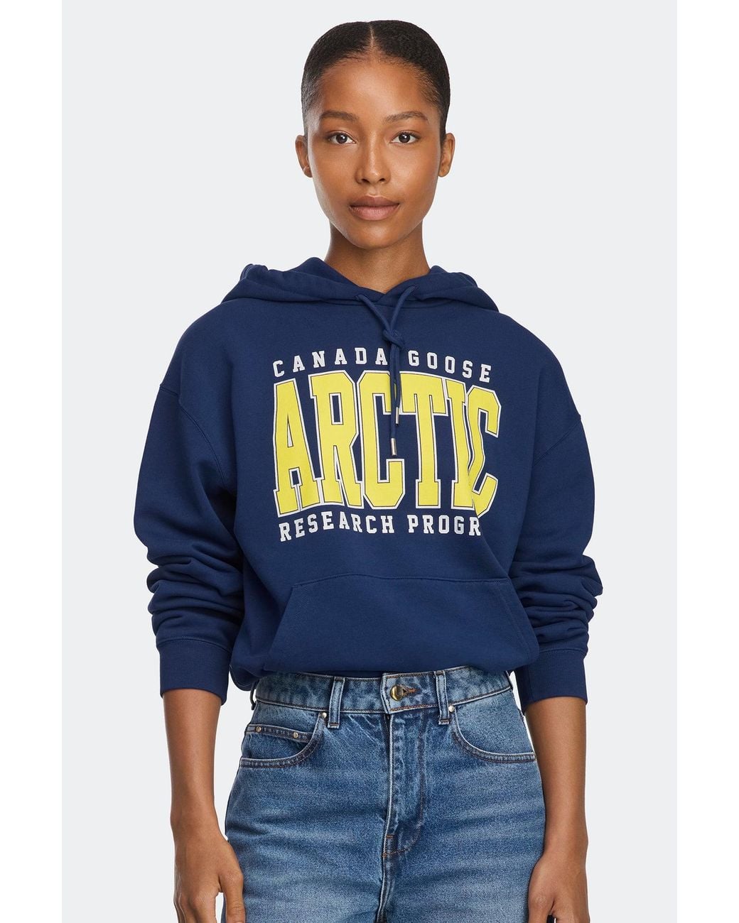 Canada Goose Blue Wander Arctic Hoodie