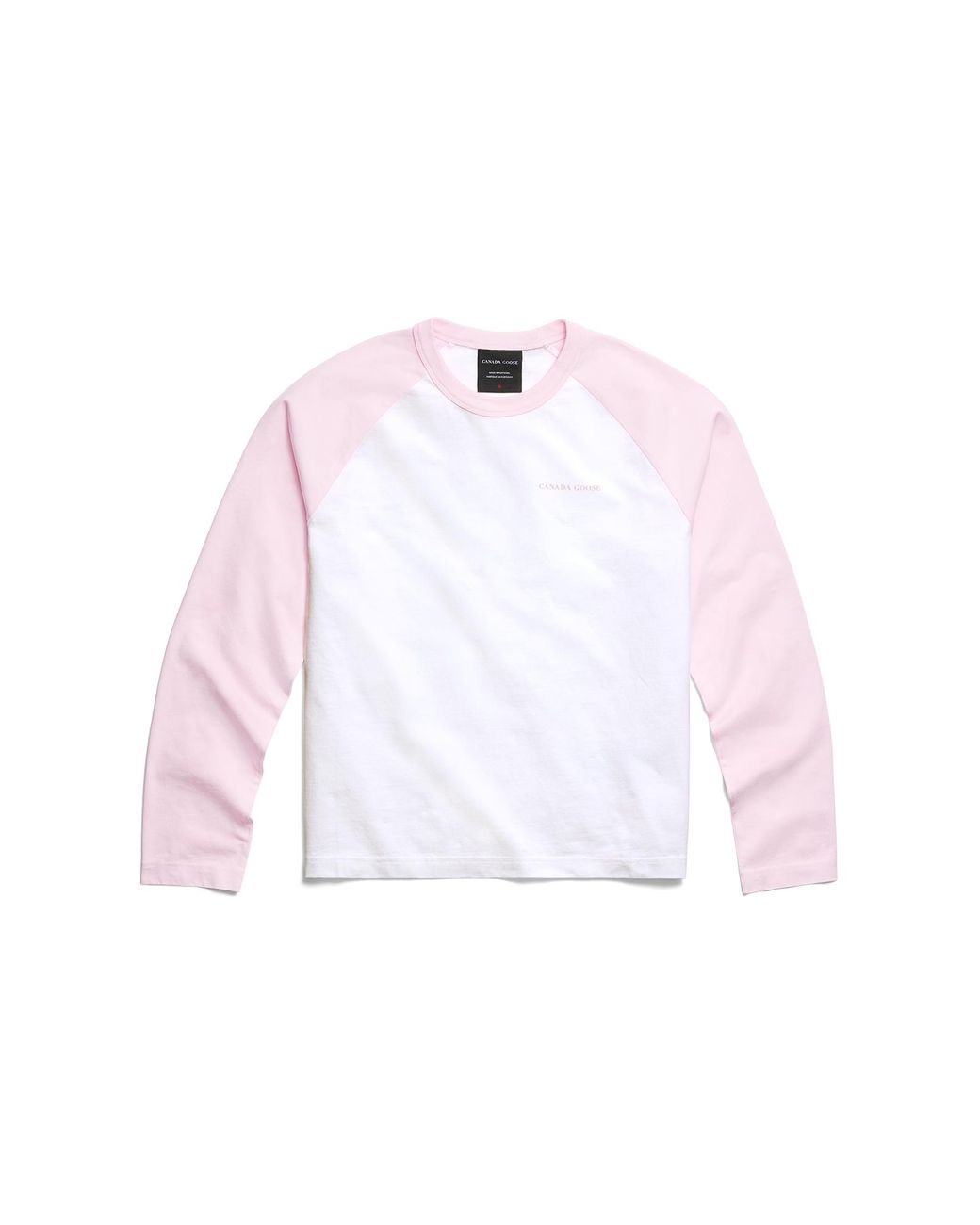 Canada Goose White Eryn Long Sleeve T-Shirt