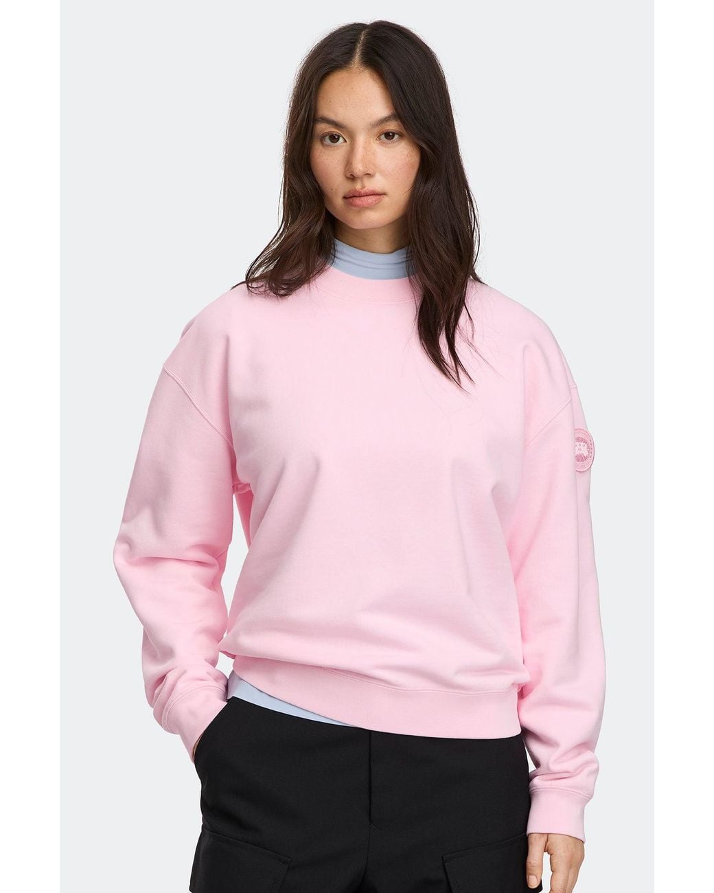 Canada Goose Pink Wander Sweatshirt
