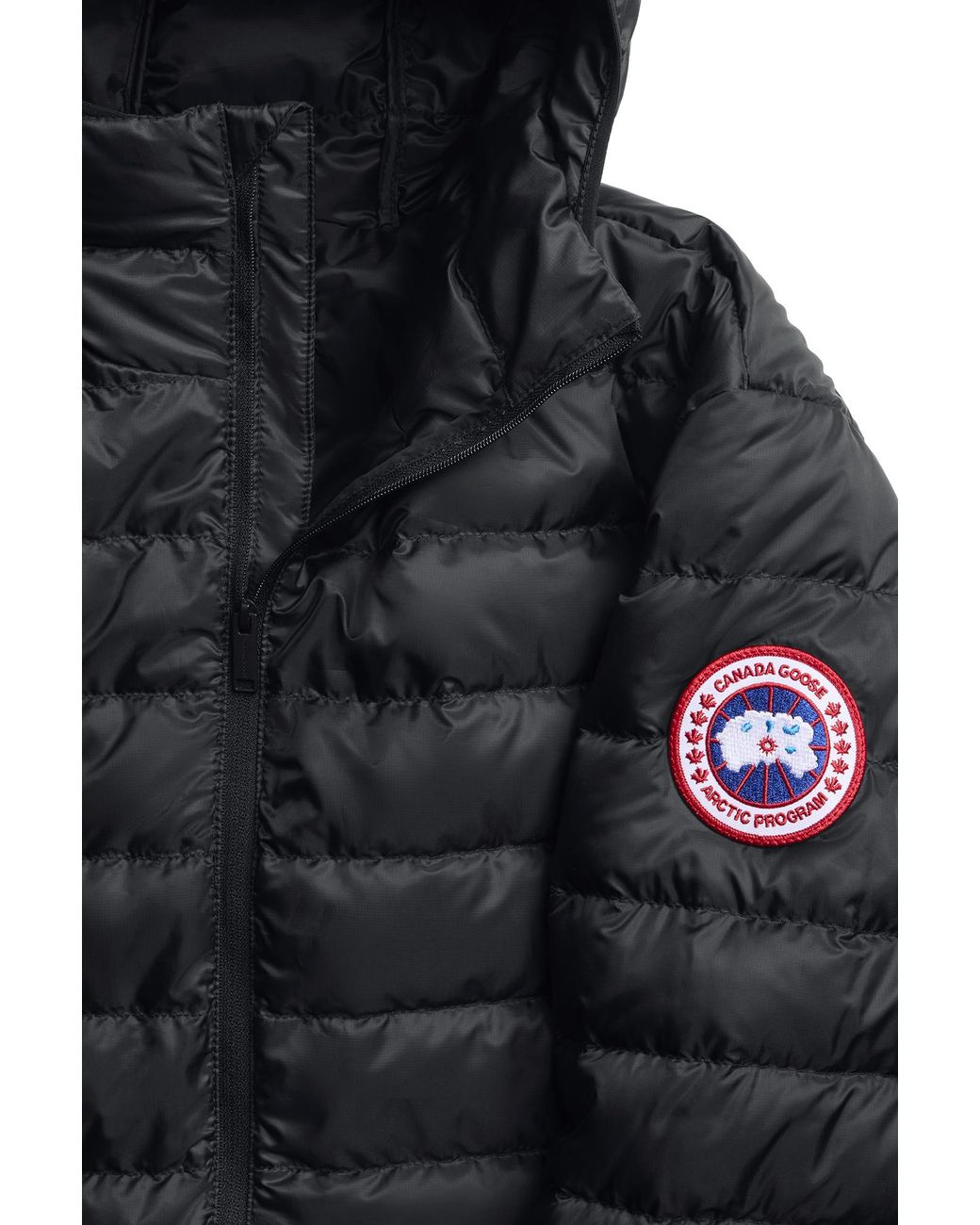 Canada Goose Blue Stratus Hoodie for men