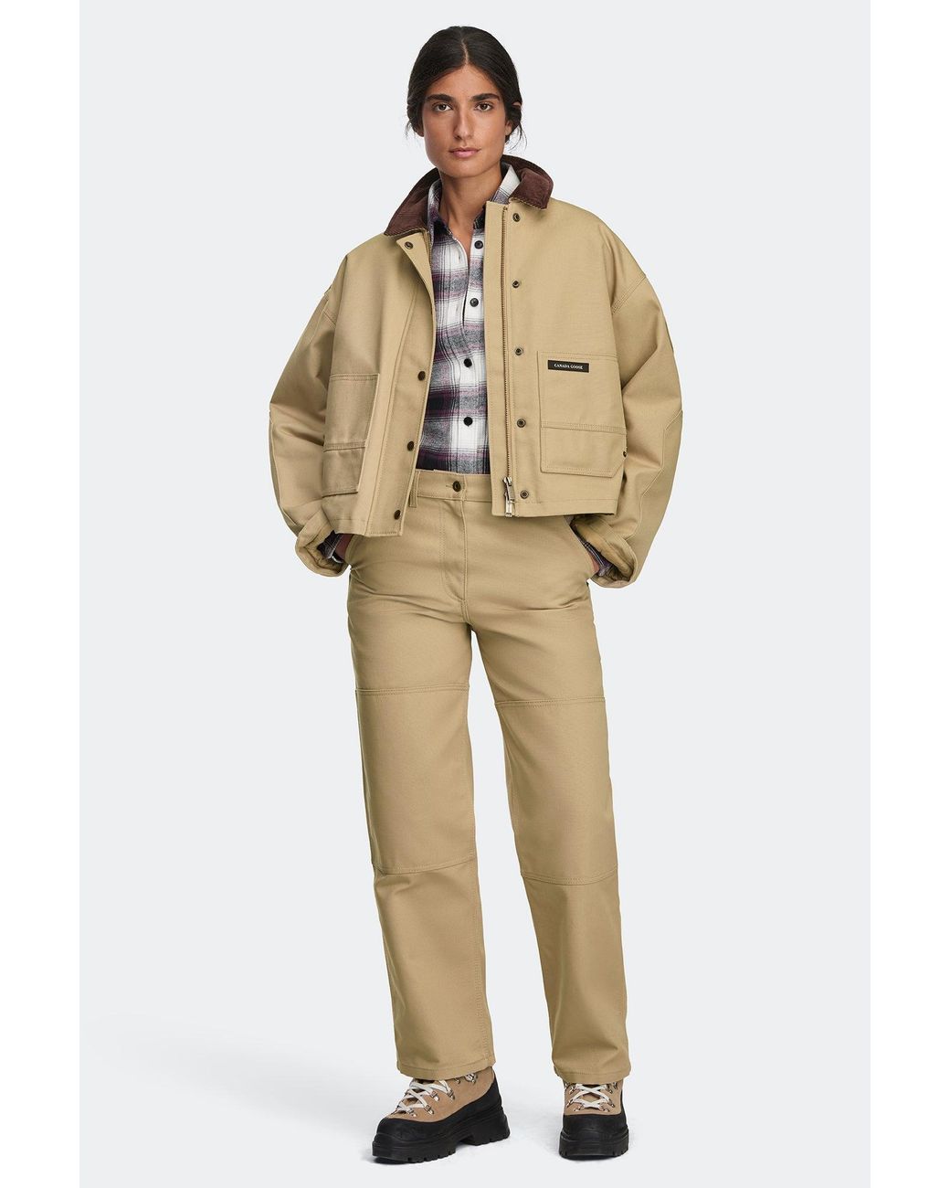 Canada Goose Natural Beaumont Jacket
