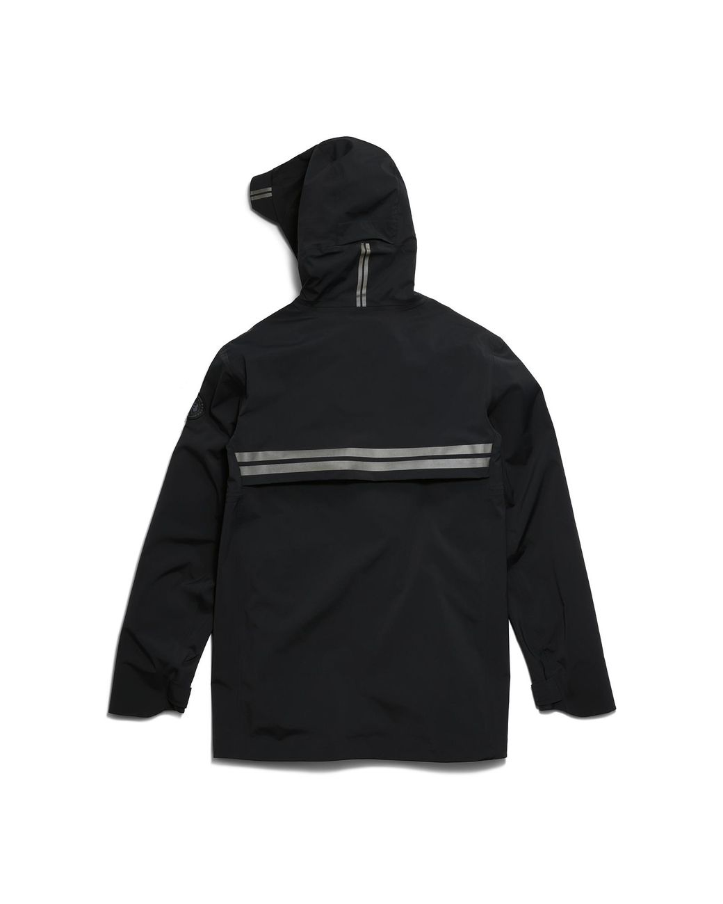 Canada Goose Black Nanaimo Rain Jacket Disc for men