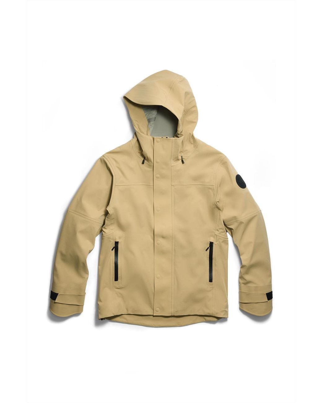 Canada Goose Natural Rupert Rain Jacket Disc for men