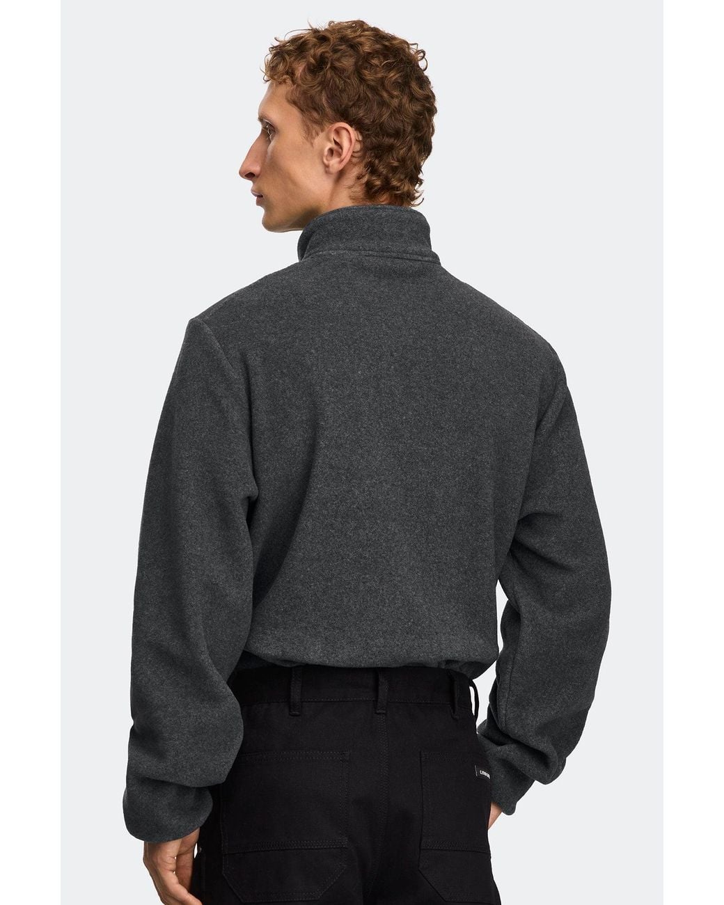 Canada Goose Gray Loma Fleece Jacket for men