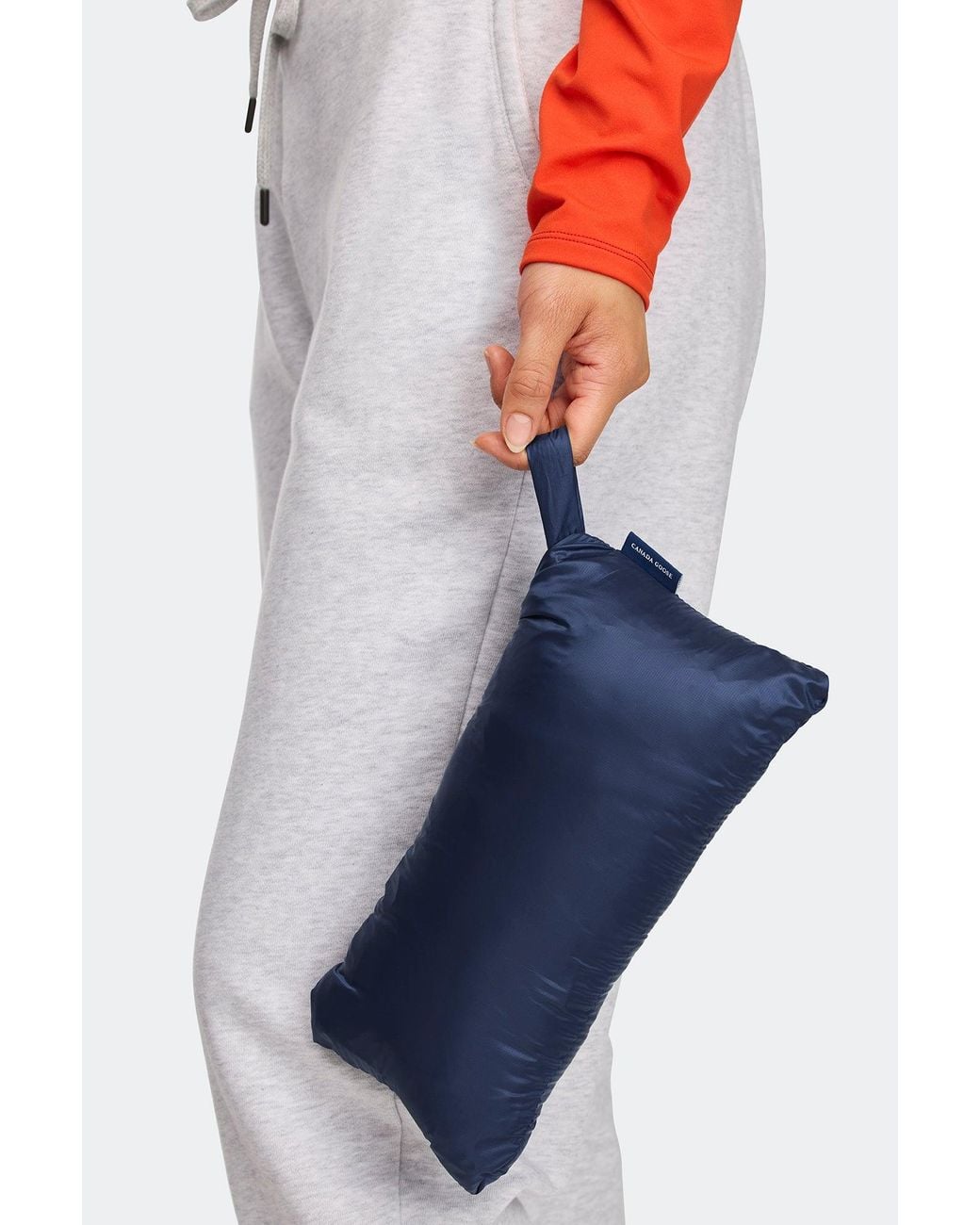 Canada Goose Blue Aethera Jacket Tonal Disc