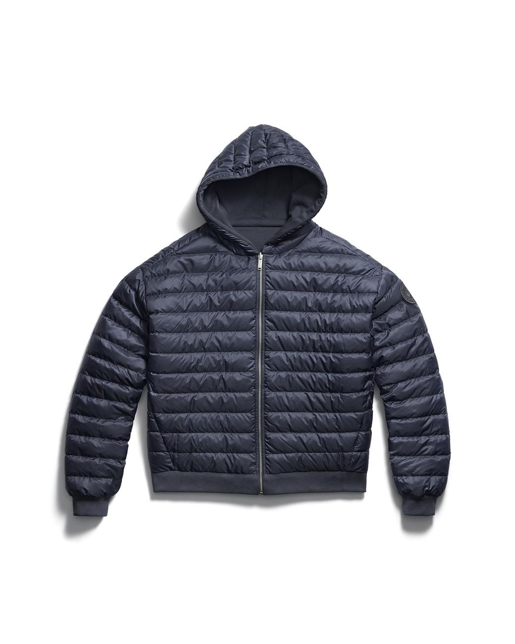 Canada Goose Blue Fuse Reversible Hoodie for men