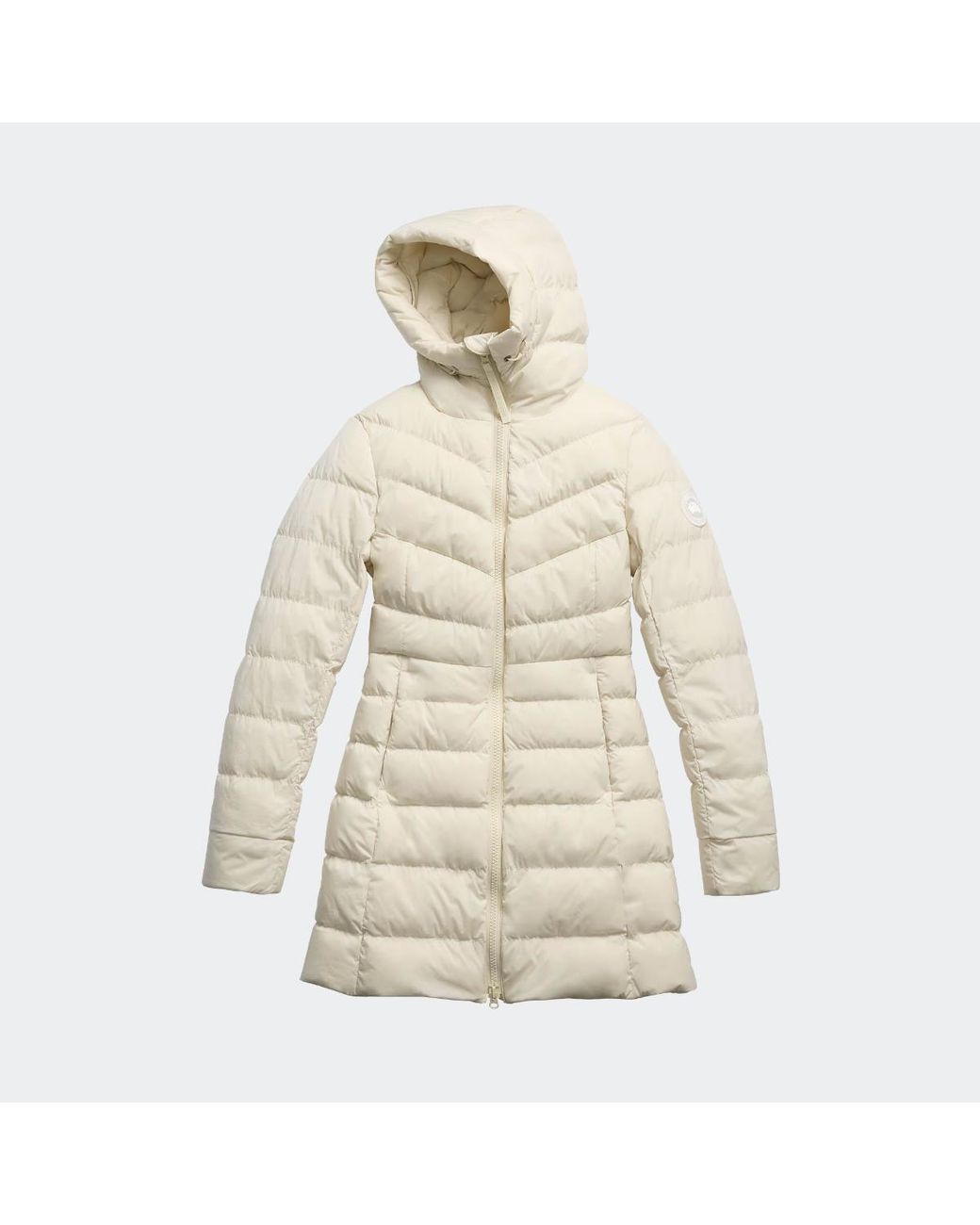 Canada Goose Natural Clair Coat Disc