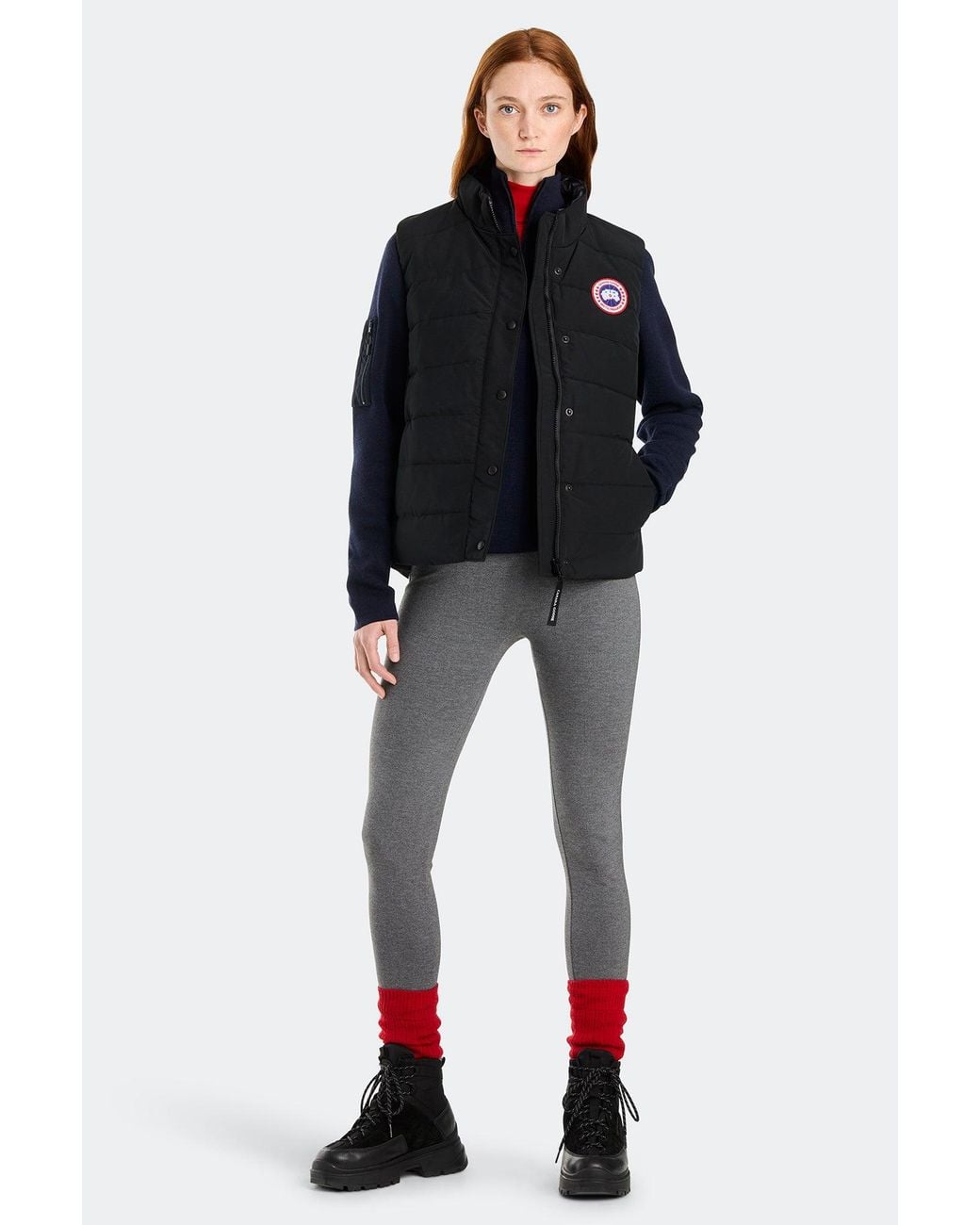 Canada Goose Black Freestyle Vest