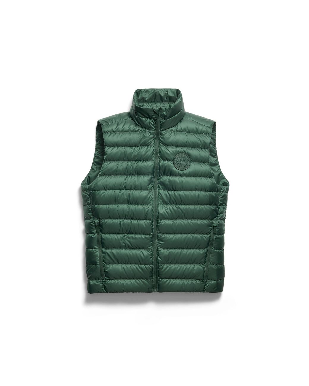 Canada Goose Green Aethera Vest Tonal Disc