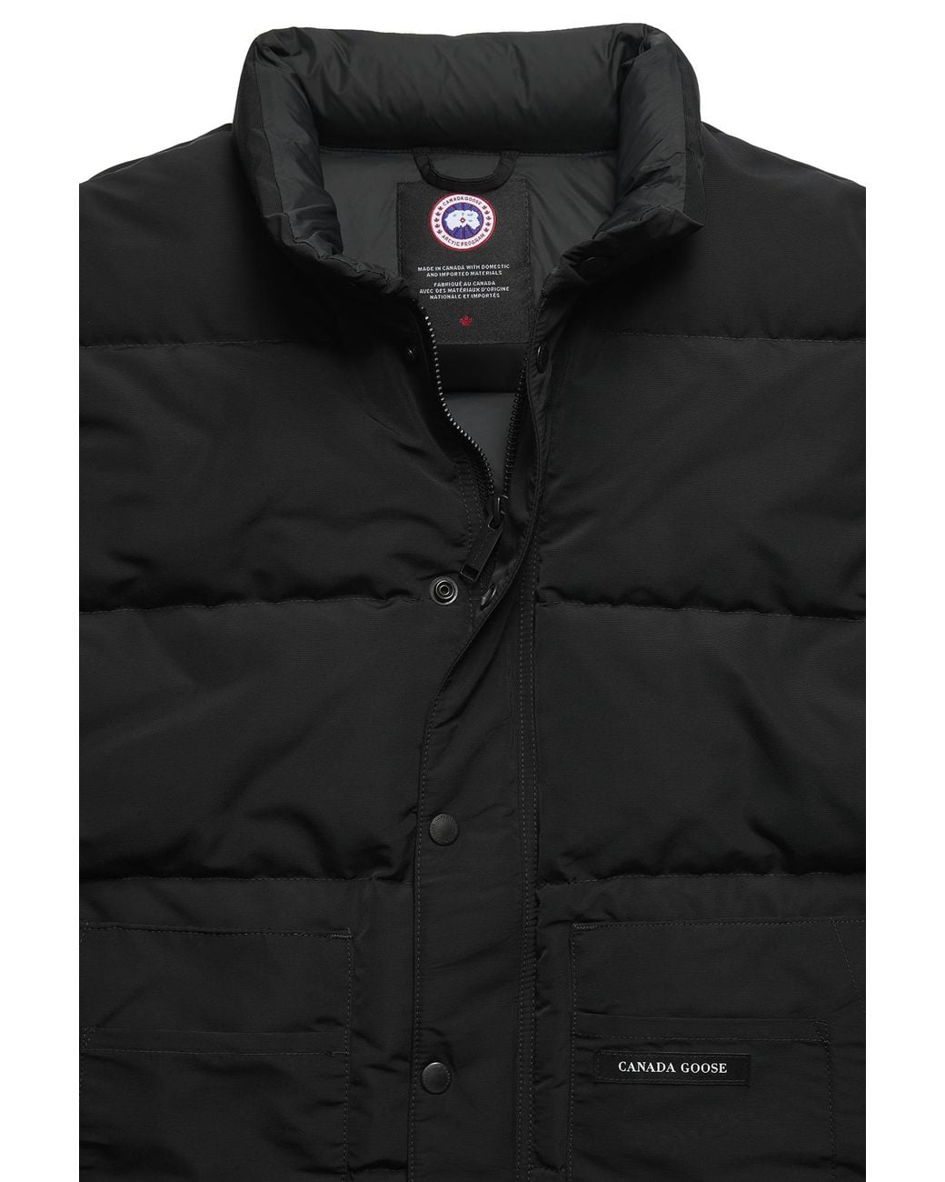 Canada Goose Blue Ledger Jacket