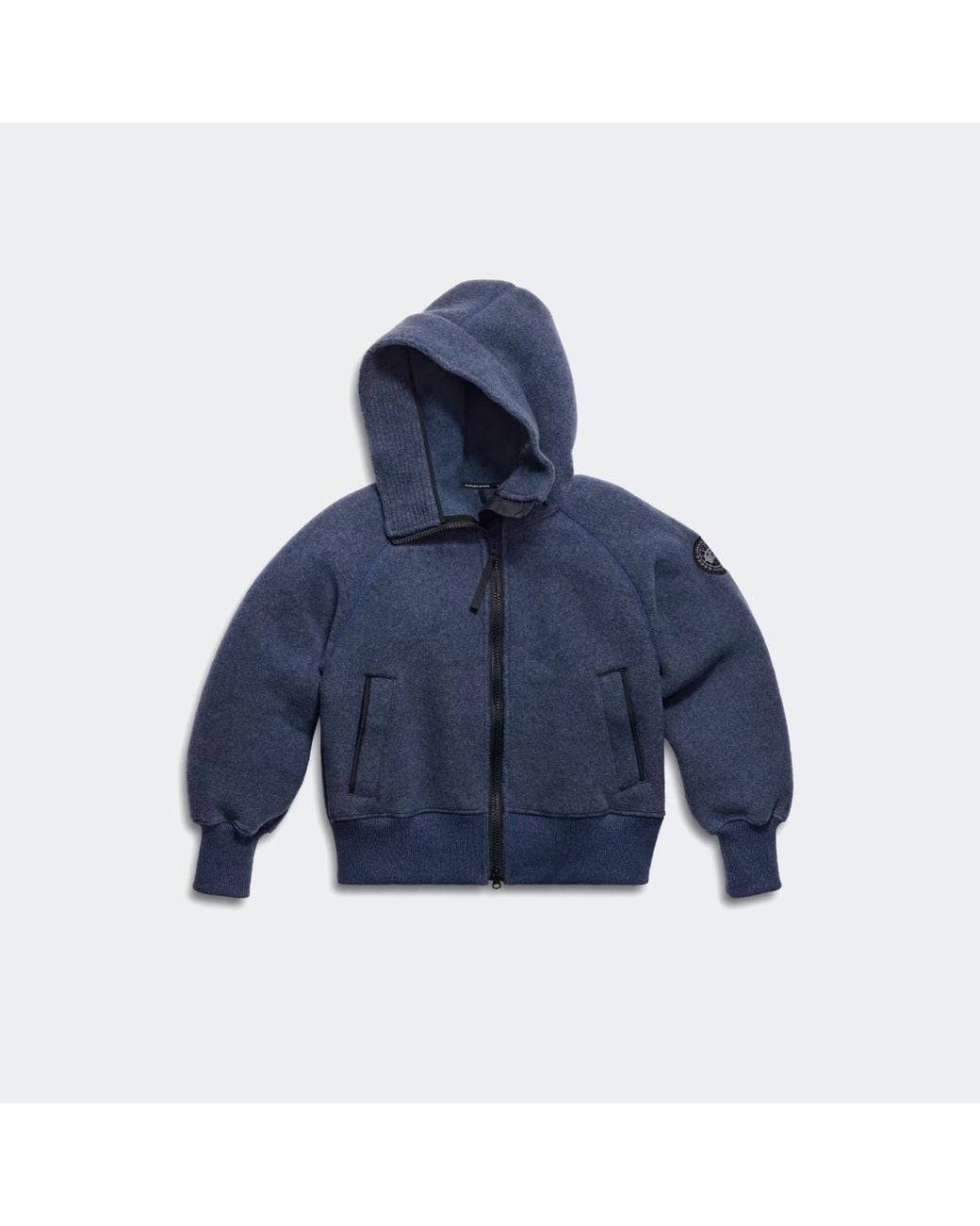 Canada Goose Blue Chilliwack Fleece Bomber Disc