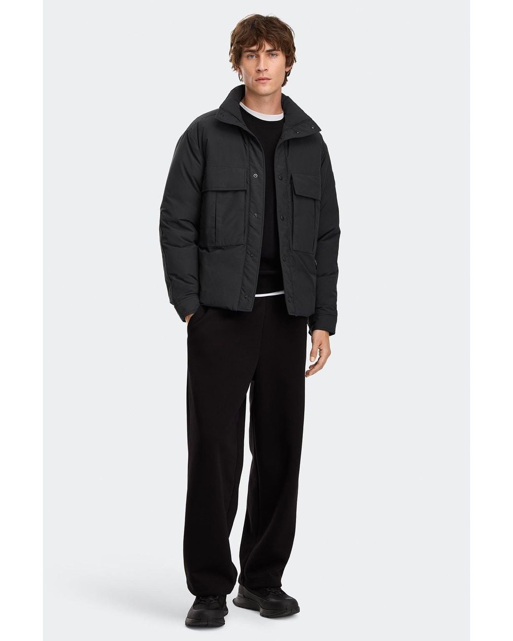 Canada Goose Black Kirby Jacket for men