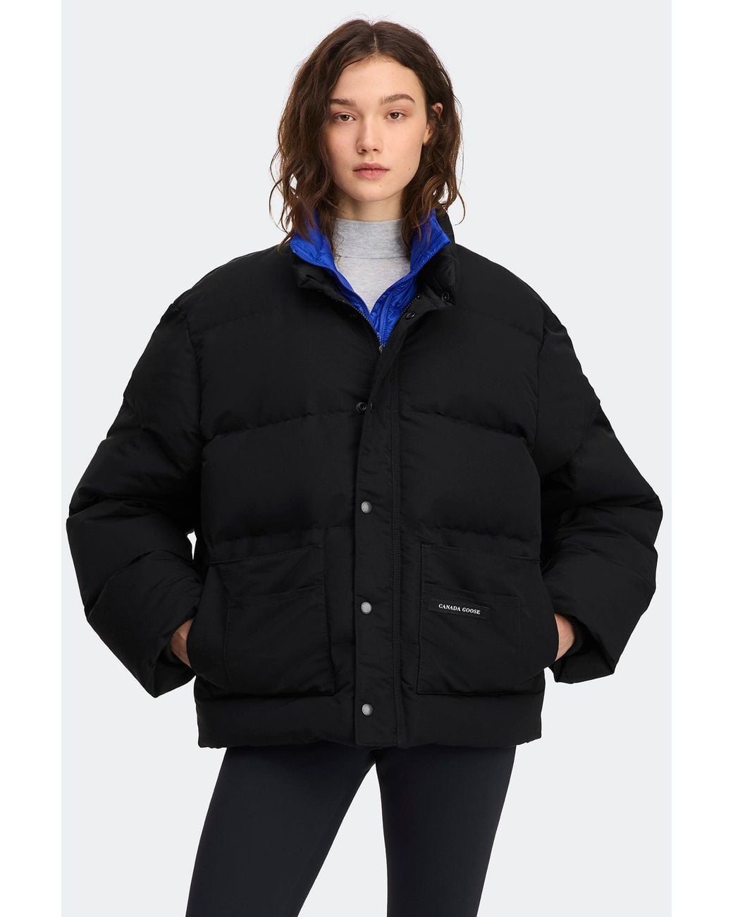 Canada Goose Blue Ledger Jacket