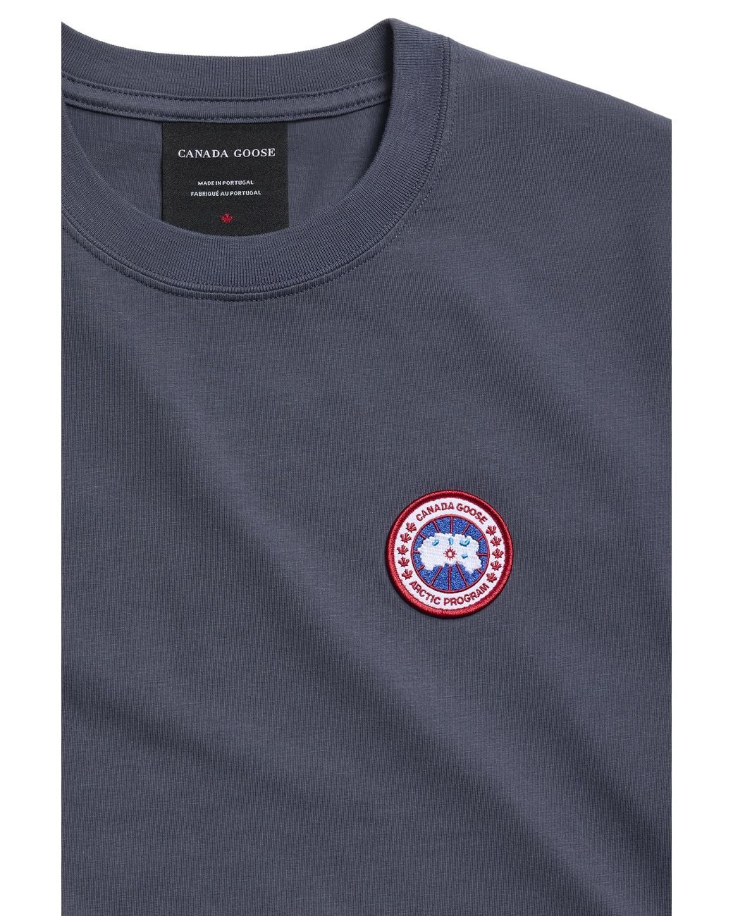 Canada Goose Blue Ocra T-Shirt for men