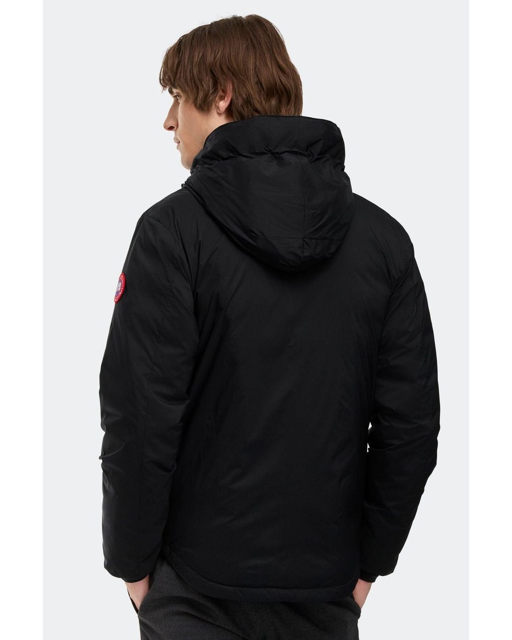 Canada Goose Black Lodge Hoodie for men