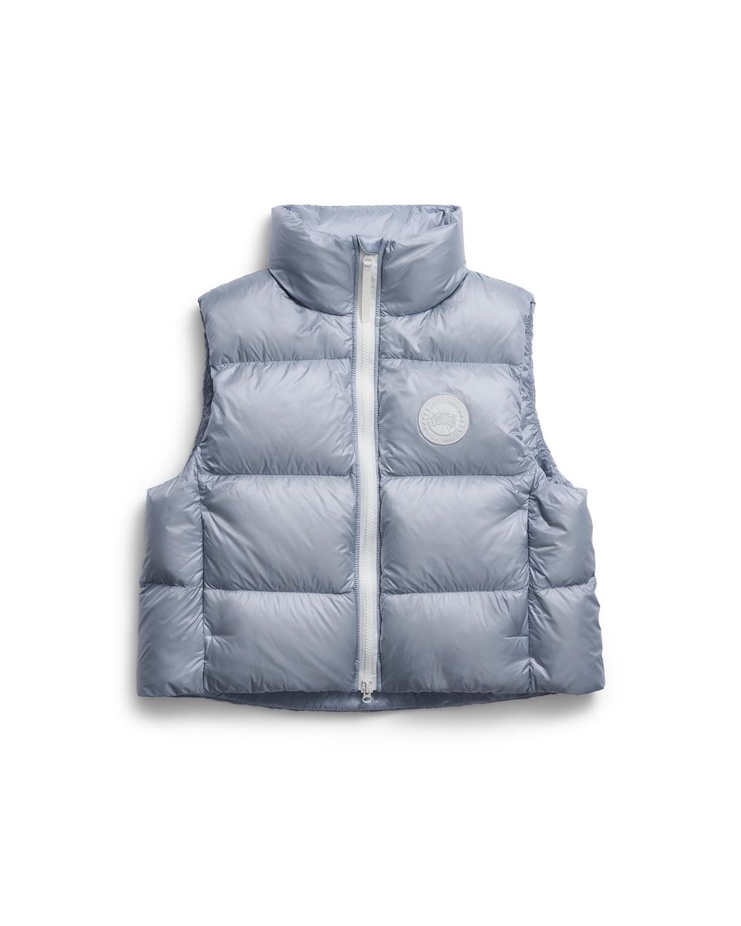 Canada Goose Blue Cypress Puffer Vest Disc