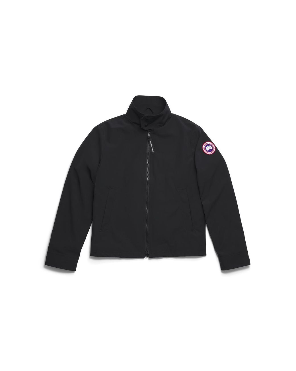 Canada Goose Black Rosedale Lightweight Jacket for men