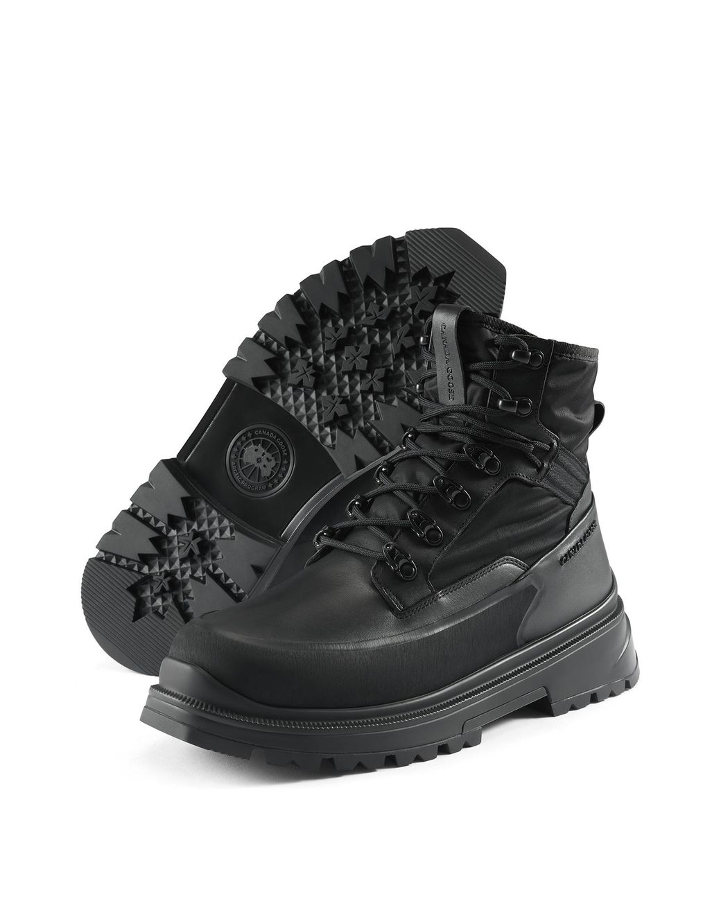 Canada Goose Black Keystone Boot for men