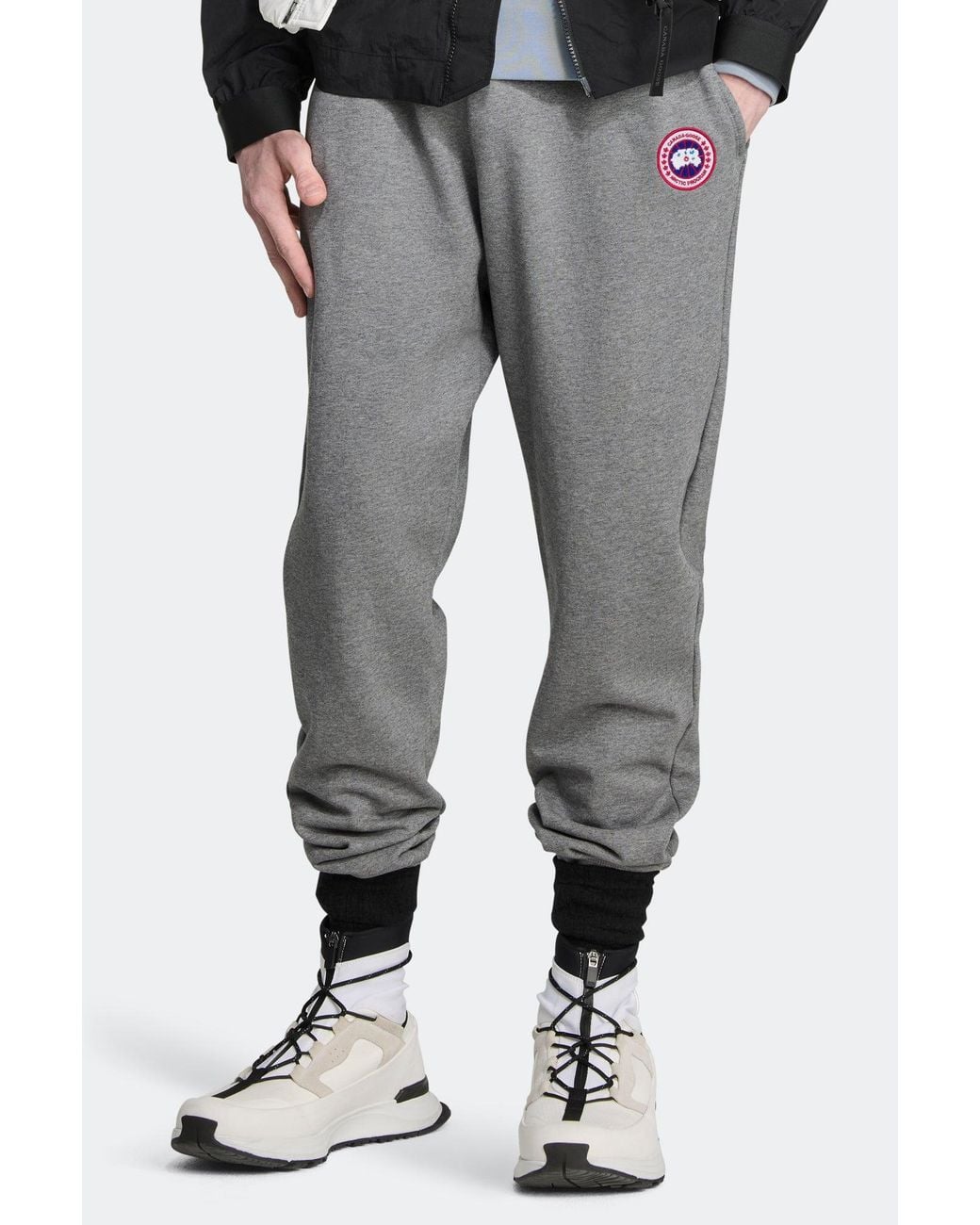 Canada Goose Gray Huron Jogger for men