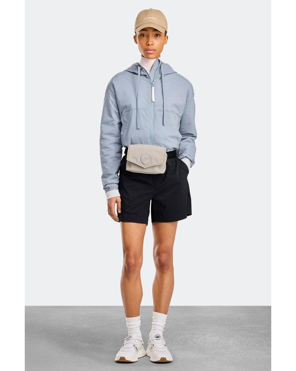 Canada Goose Black Mini Waist Pack
