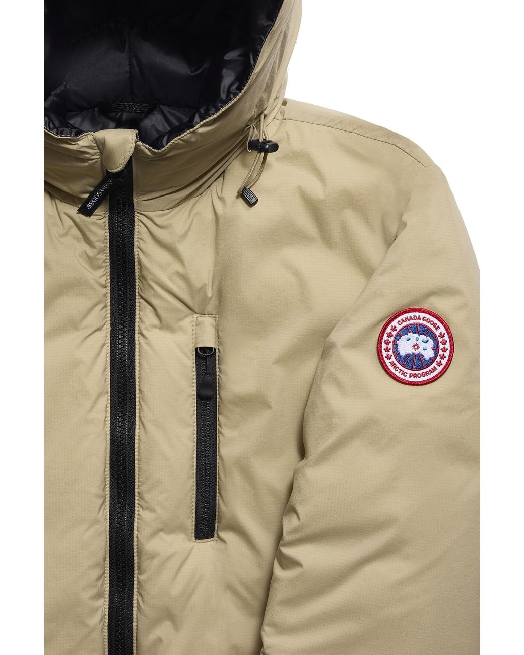 Canada Goose Natural Lodge Hoodie for men