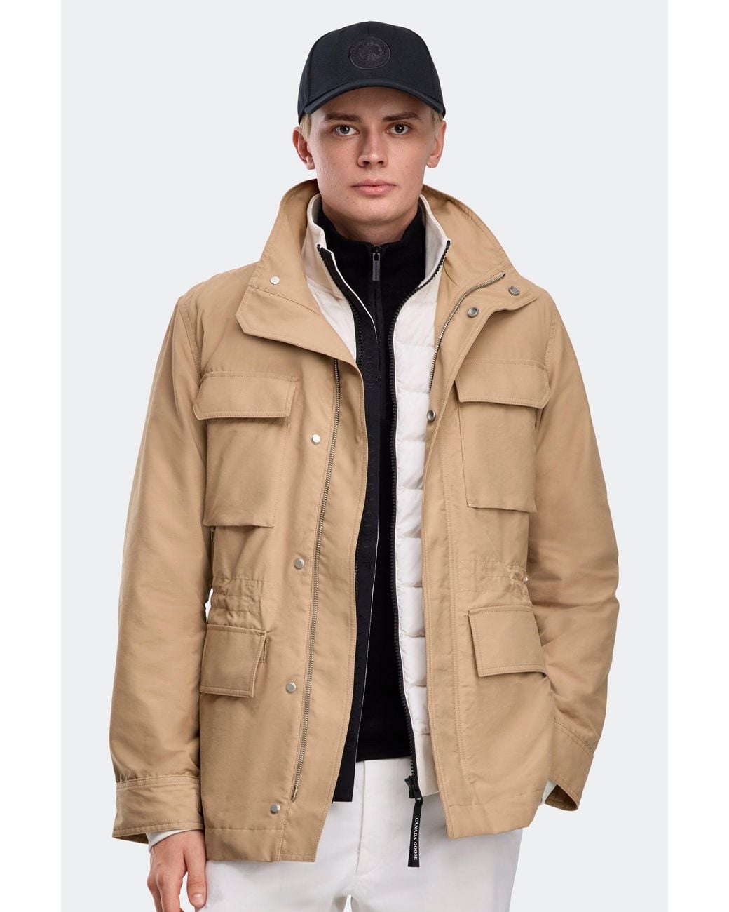 Canada Goose Natural Harrison Lightweight Jacket for men