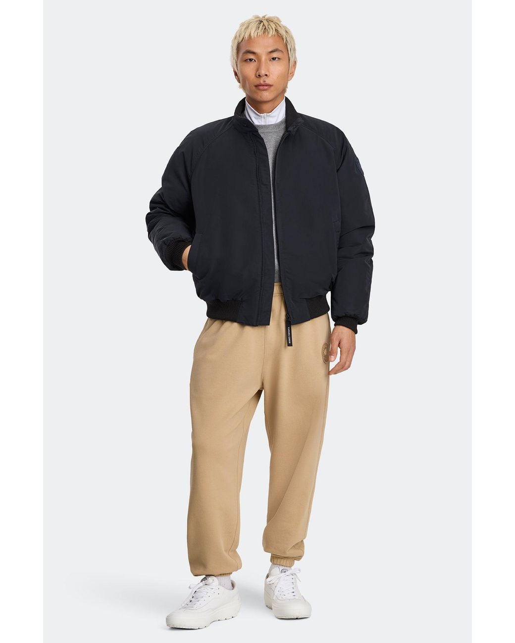 Canada Goose Black Legacy Bomber for men