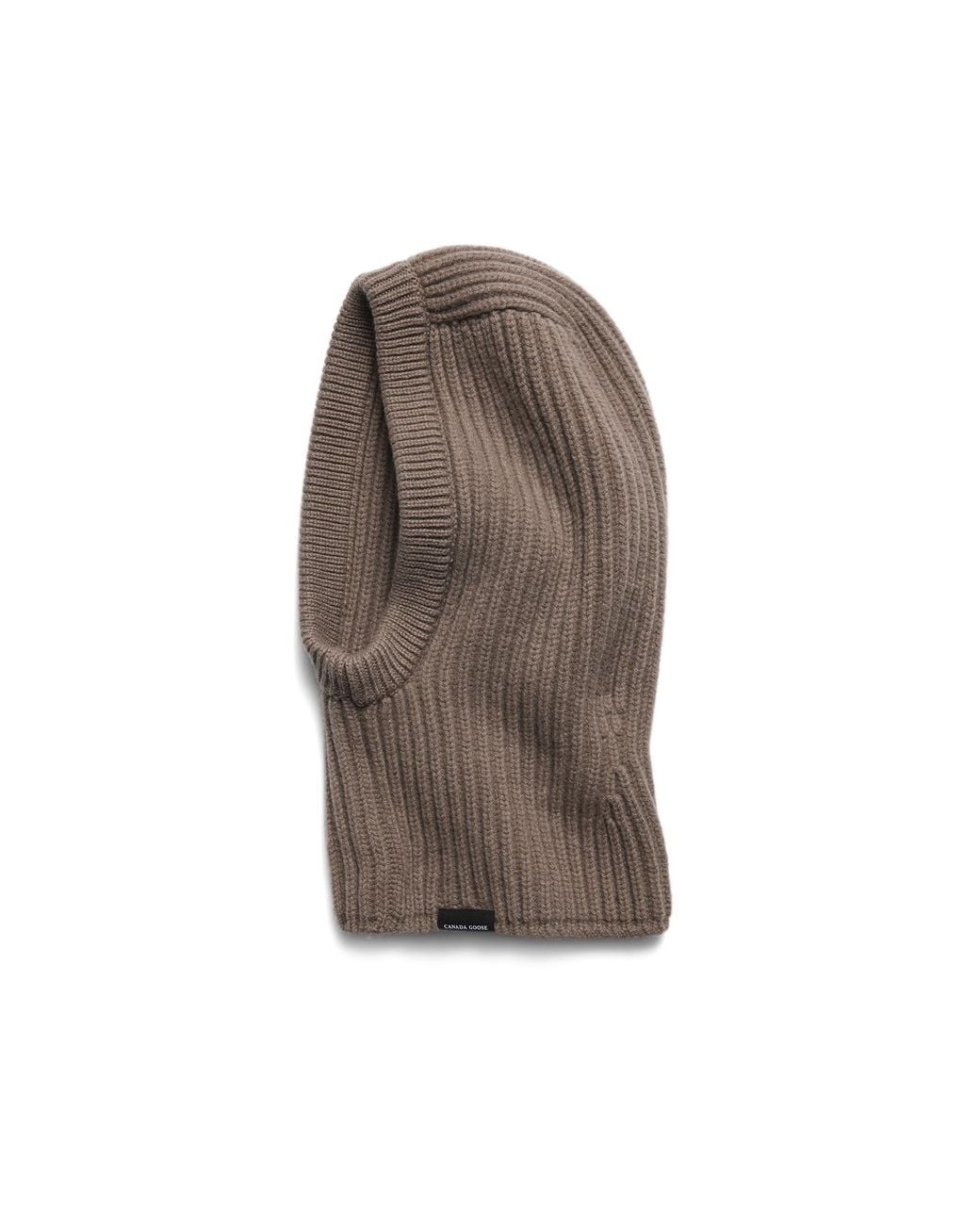 Canada Goose Brown Cashmere Blend Balaclava