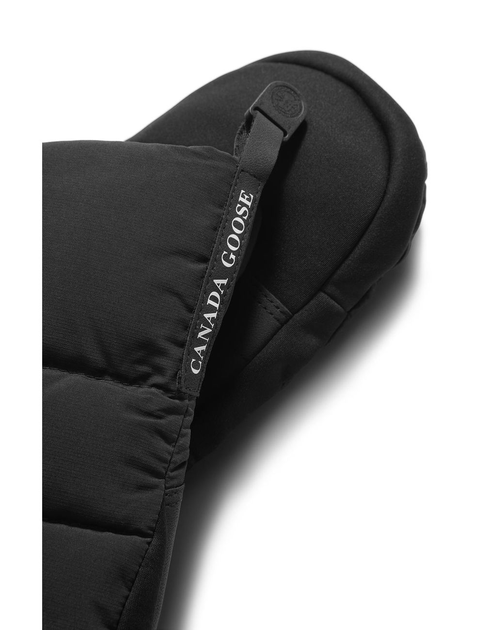 Canada Goose Black Puffer Mitten