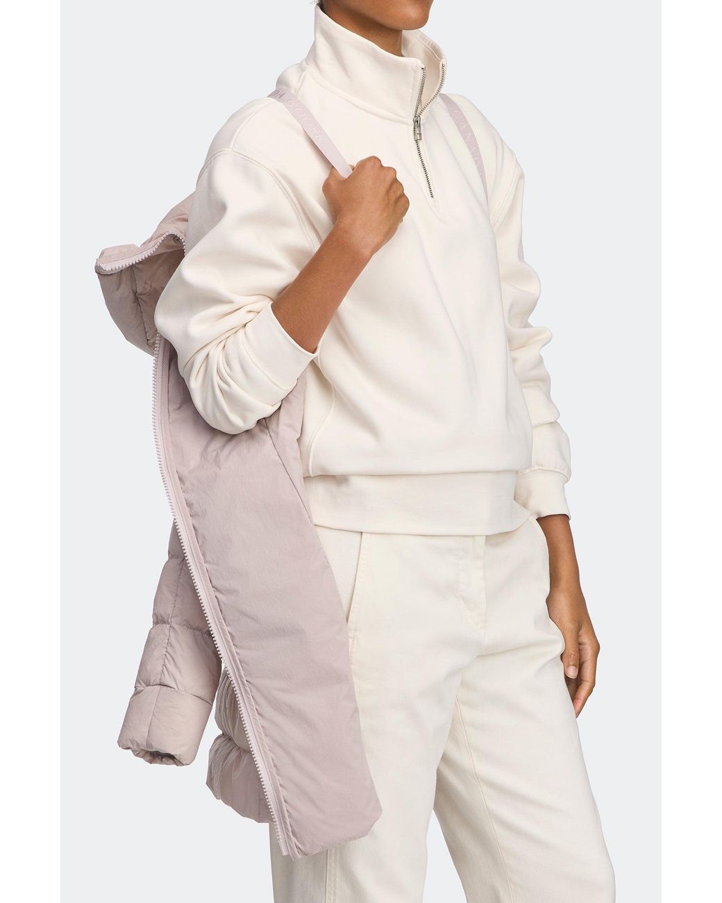 Canada Goose Natural Clair Coat Tonal Disc
