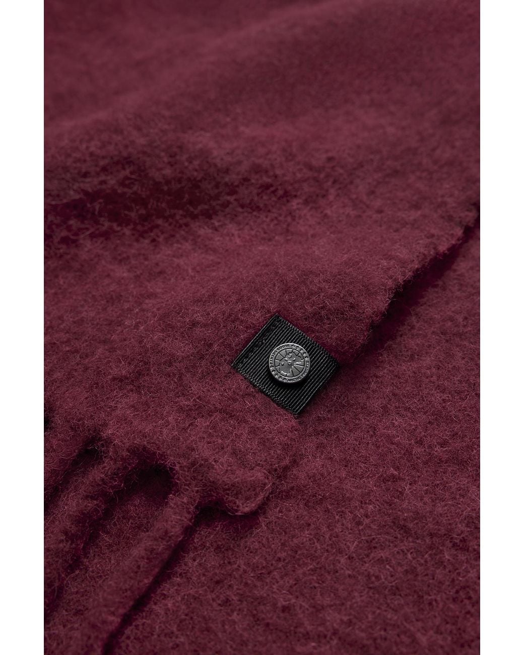 Canada Goose Purple Alpaca Scarf