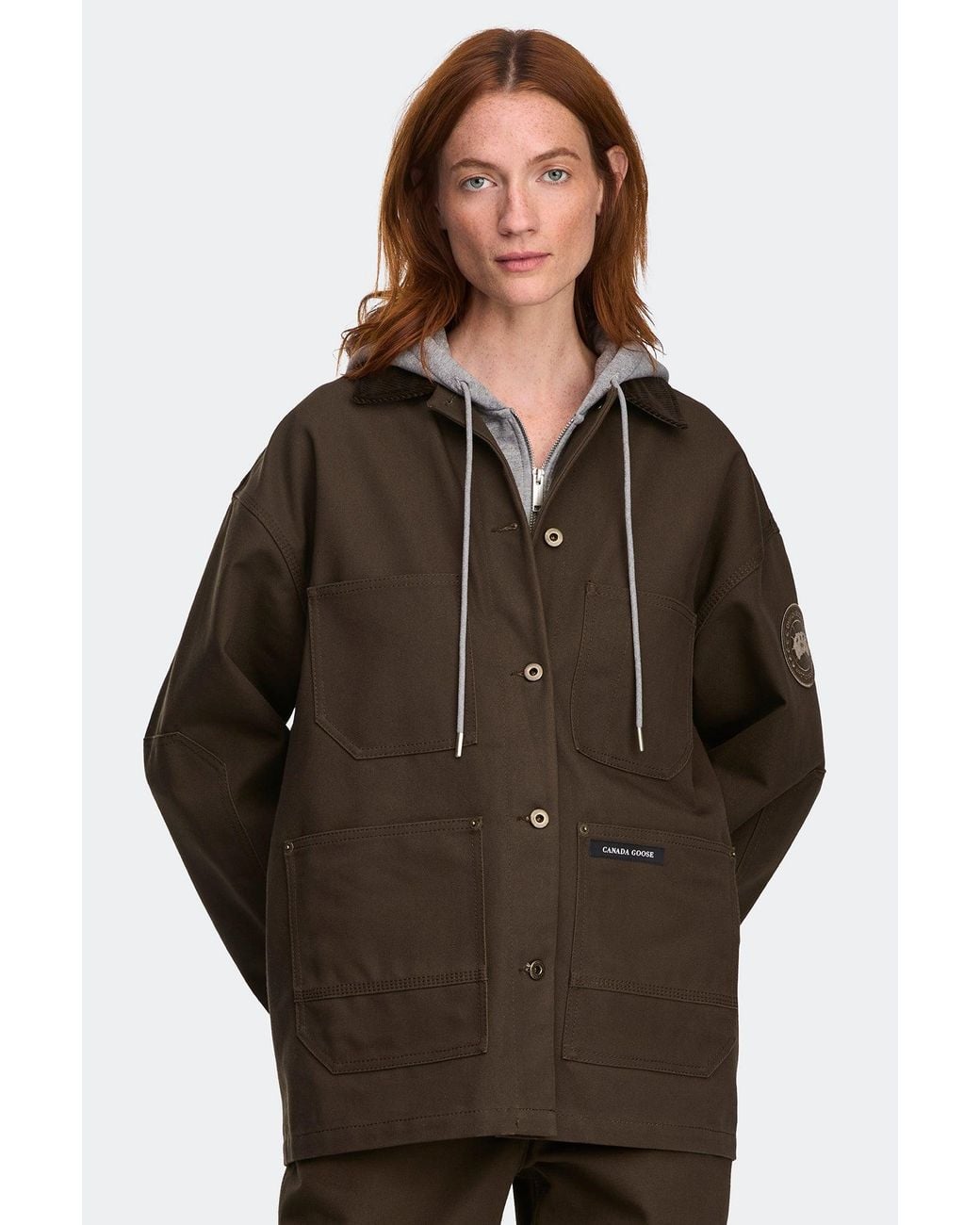Canada Goose Brown Beaumont Coat