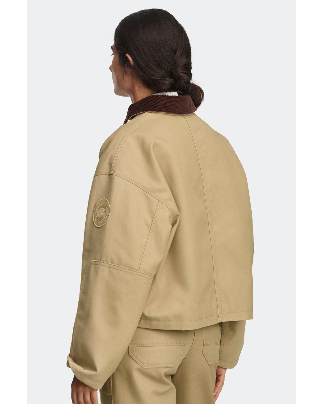 Canada Goose Natural Beaumont Jacket