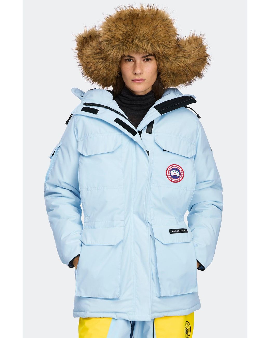 Canada Goose Blue Expedition Parka
