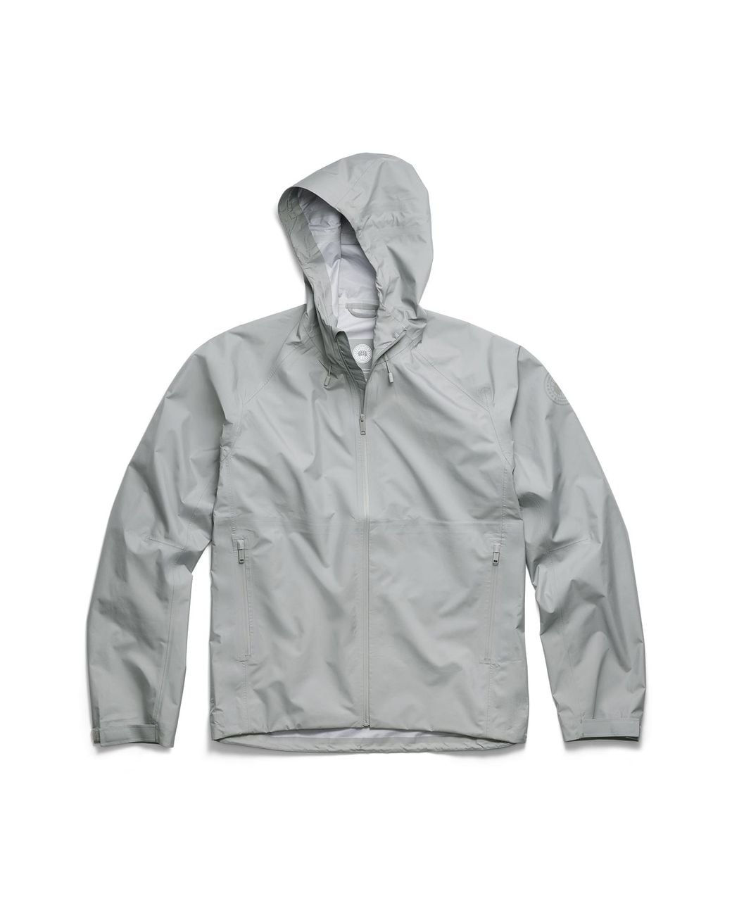 Canada Goose Gray Horizon Rain Jacket for men